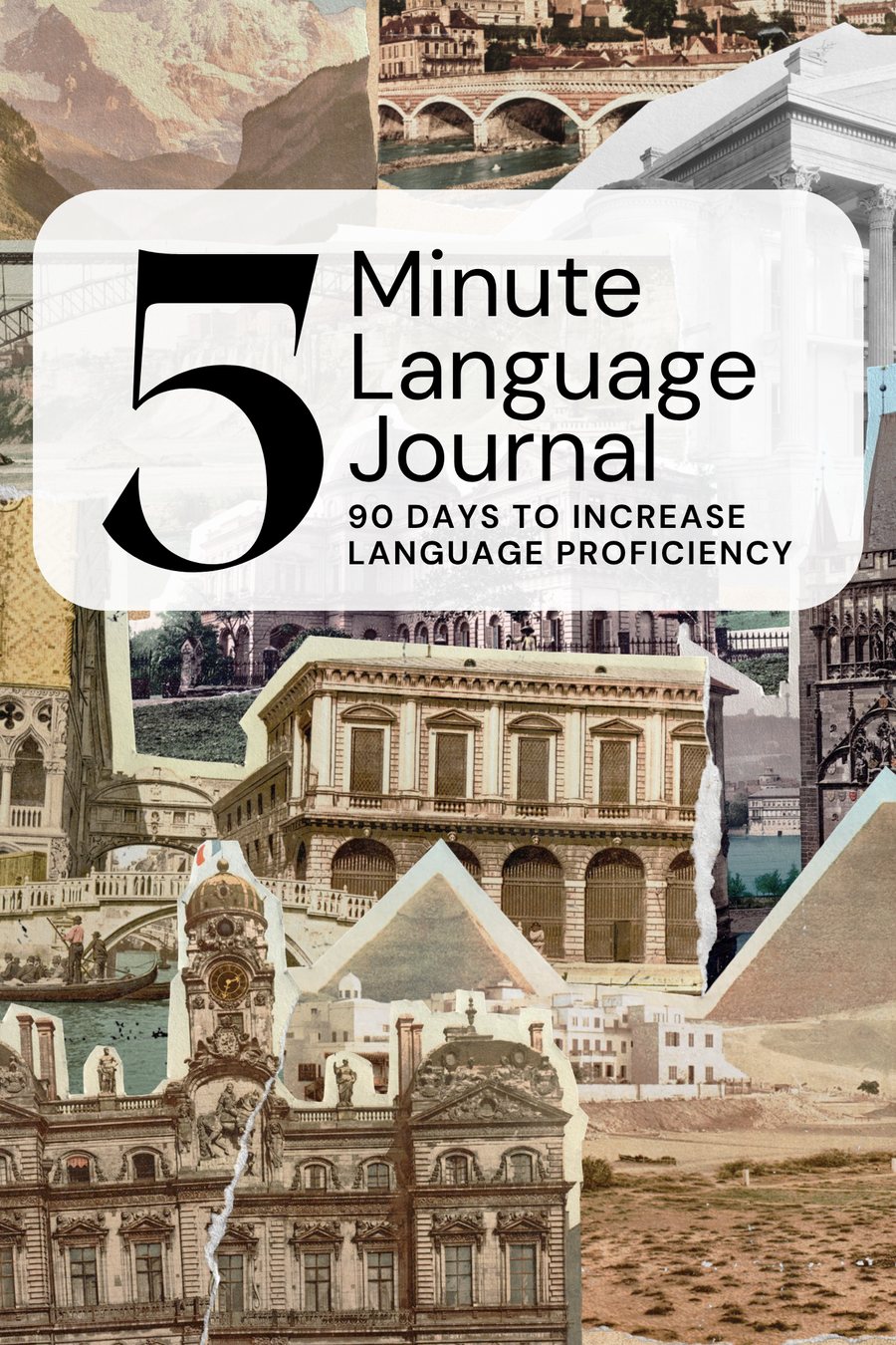 5-Minute Language Journal by Dr. Jen Walczak