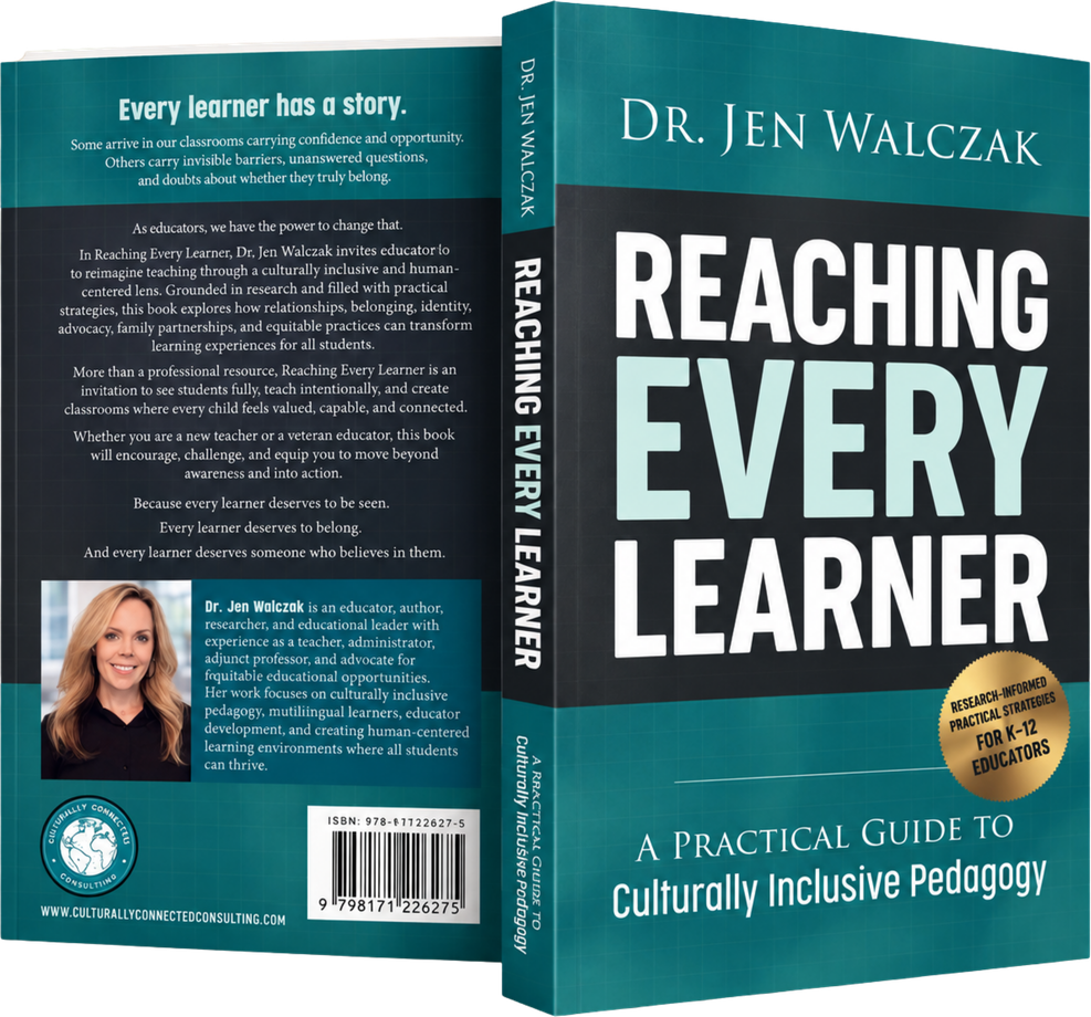 Reaching Every Learner by Dr. Jen Walczak