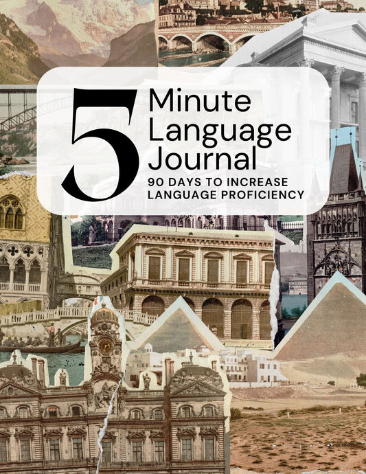 5 Minute Language Journal