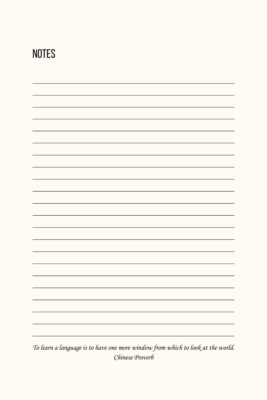 Language Journal preview page 10 of 10