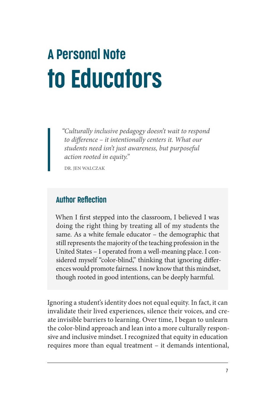 Reaching Every Learner preview page 7 of 10