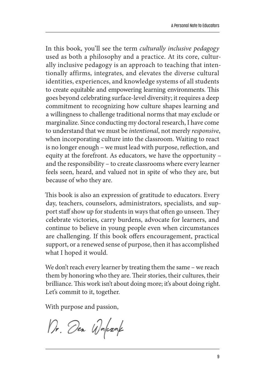 Reaching Every Learner preview page 9 of 10
